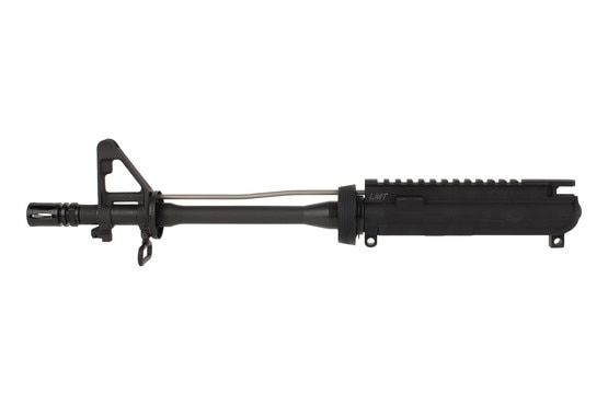 Lewis Machine and Tool AR15 barreled upper receiver with M4 flat top